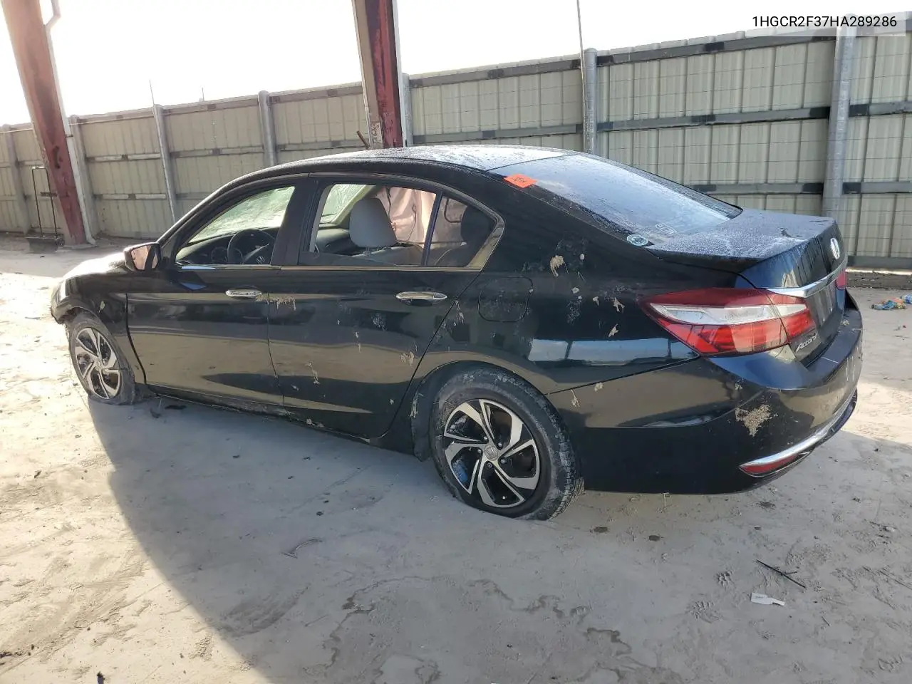 1HGCR2F37HA289286 2017 Honda Accord Lx