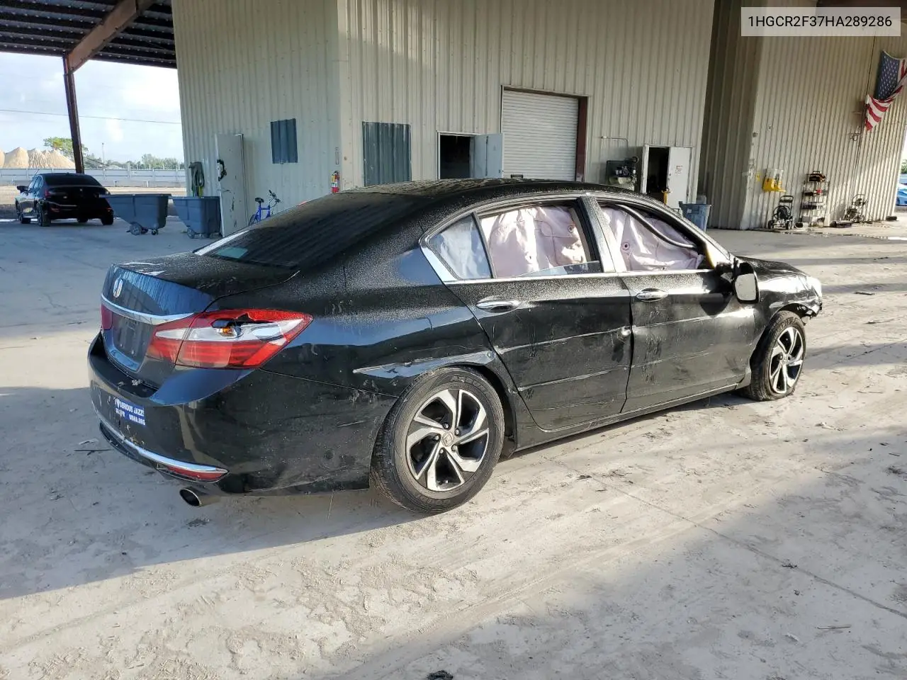 1HGCR2F37HA289286 2017 Honda Accord Lx