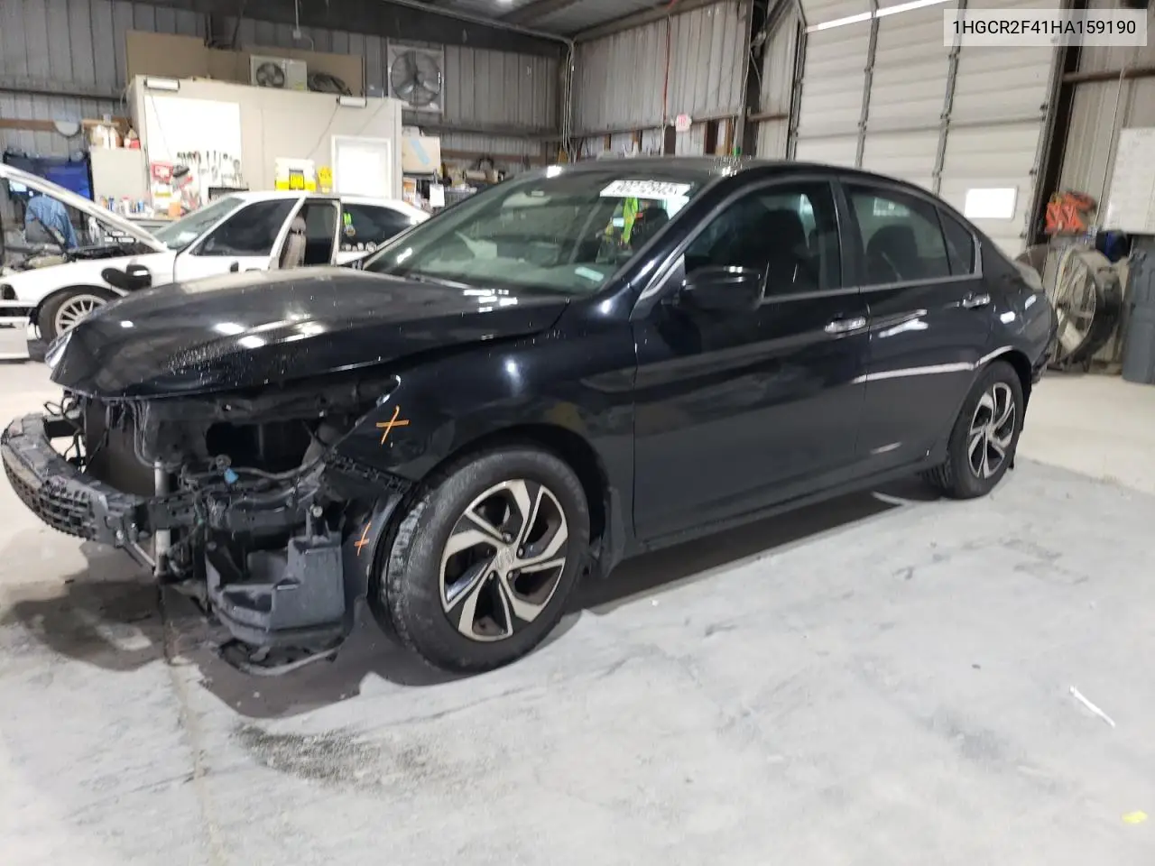 1HGCR2F41HA159190 2017 Honda Accord Lx