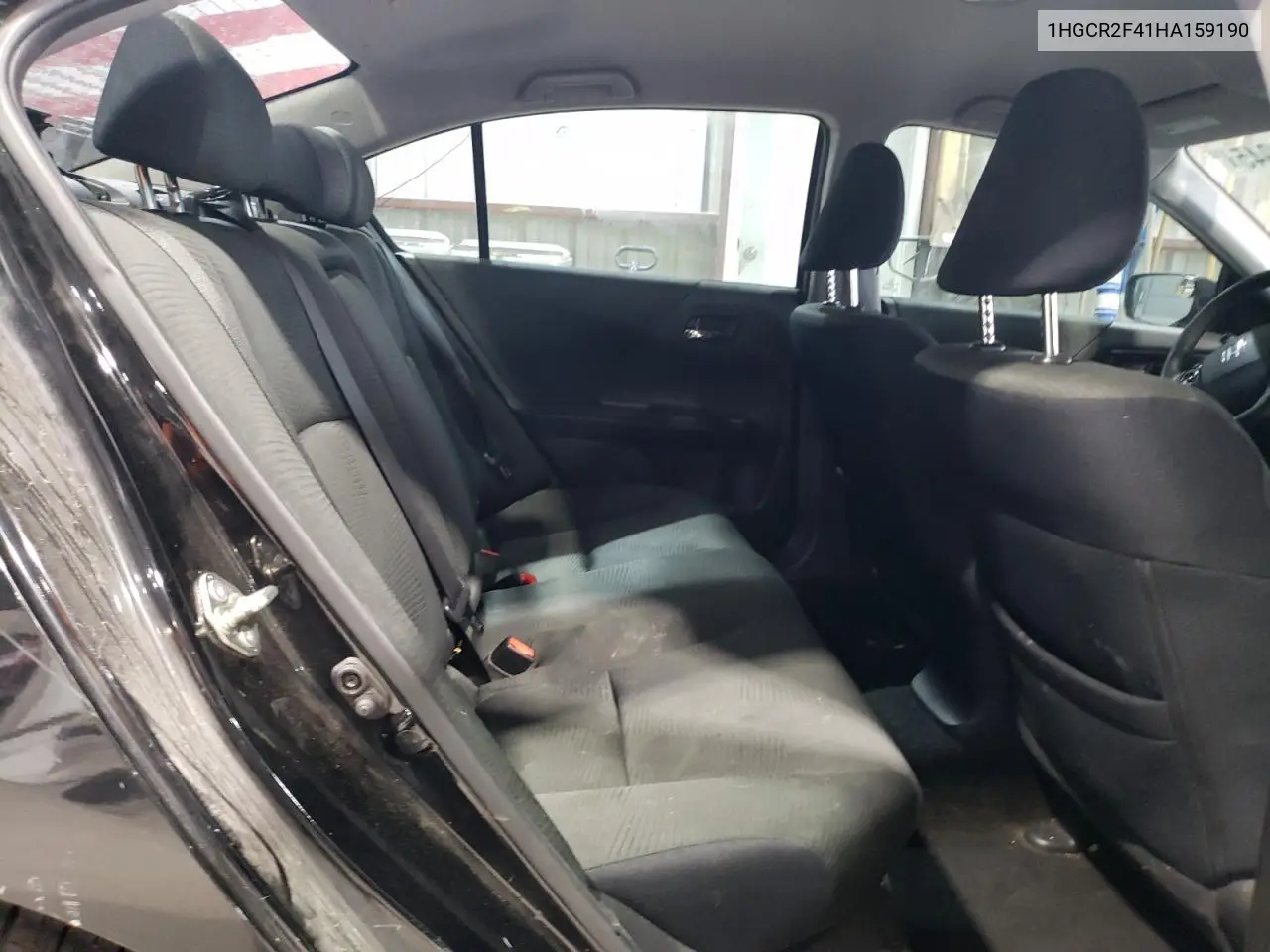 1HGCR2F41HA159190 2017 Honda Accord Lx