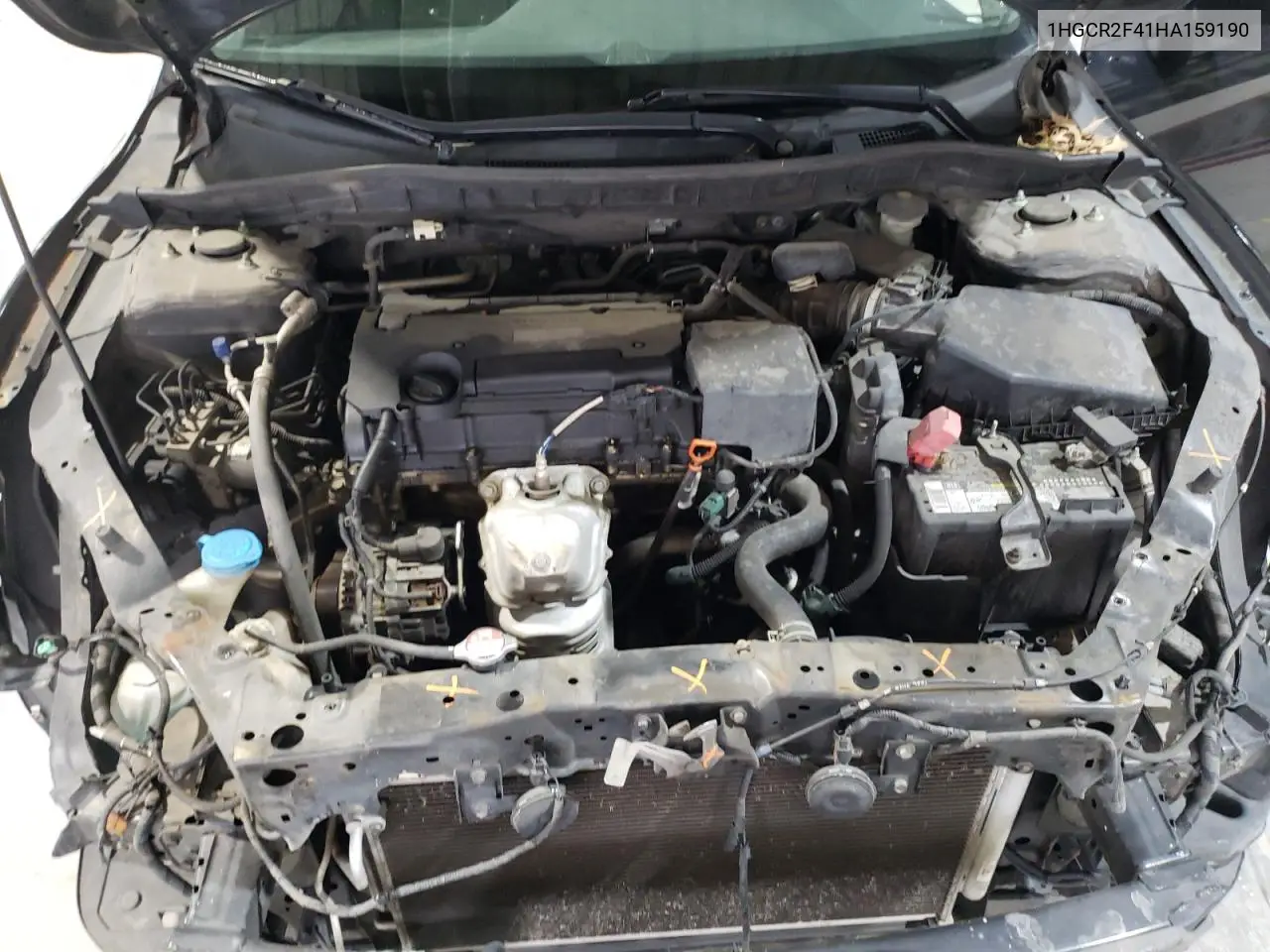 1HGCR2F41HA159190 2017 Honda Accord Lx