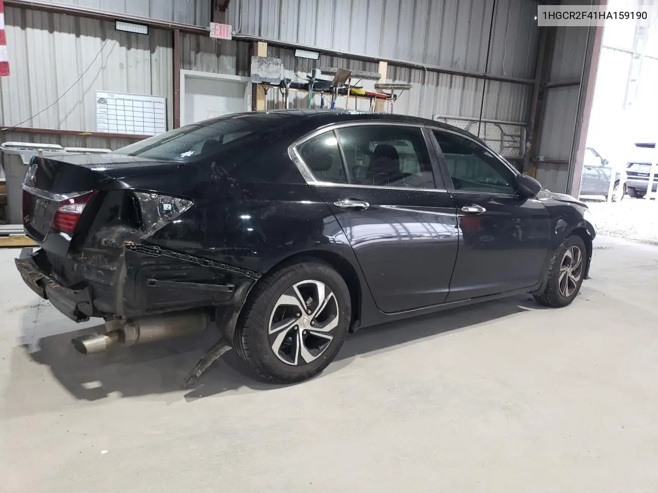 1HGCR2F41HA159190 2017 Honda Accord Lx