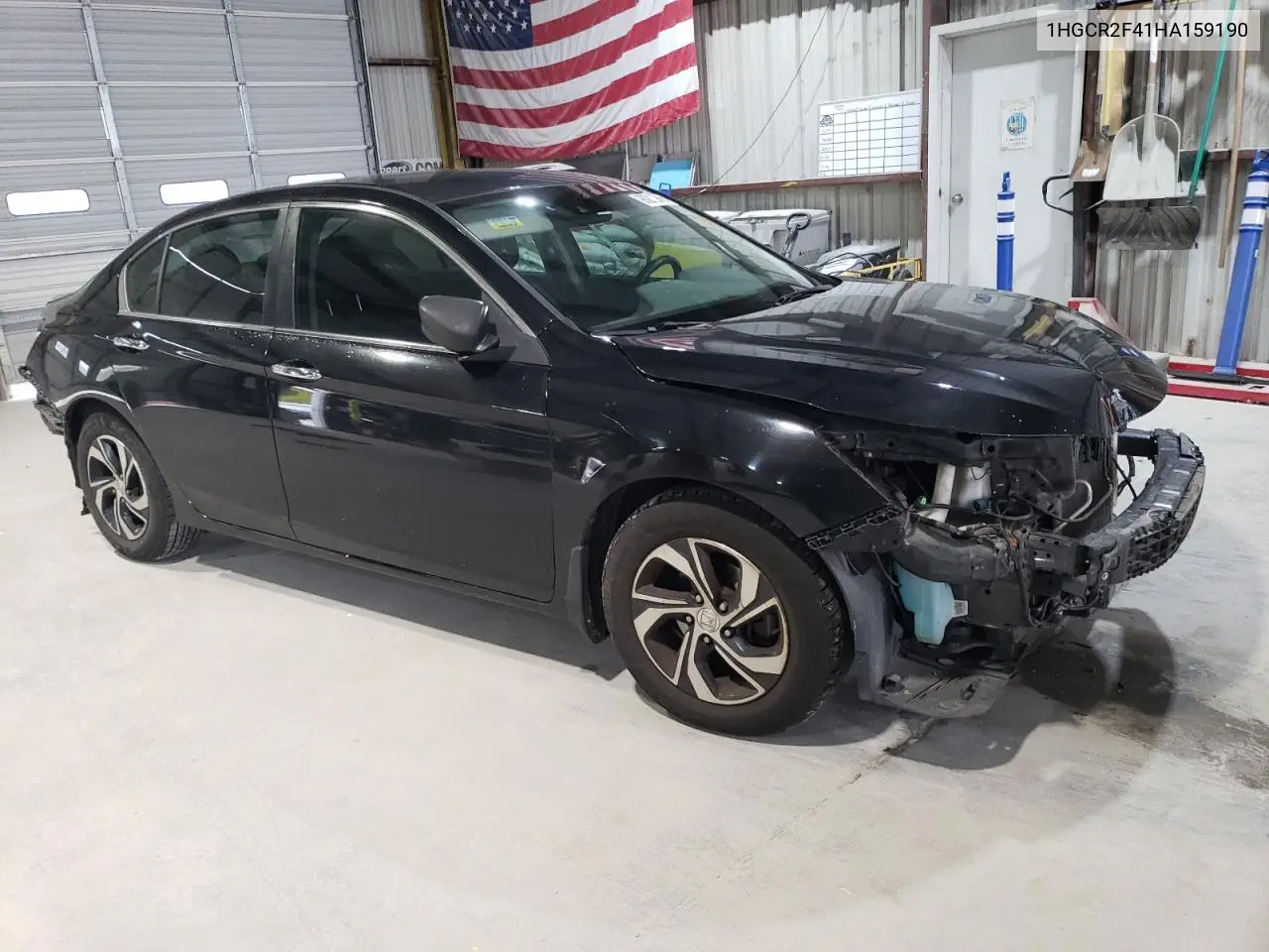 1HGCR2F41HA159190 2017 Honda Accord Lx