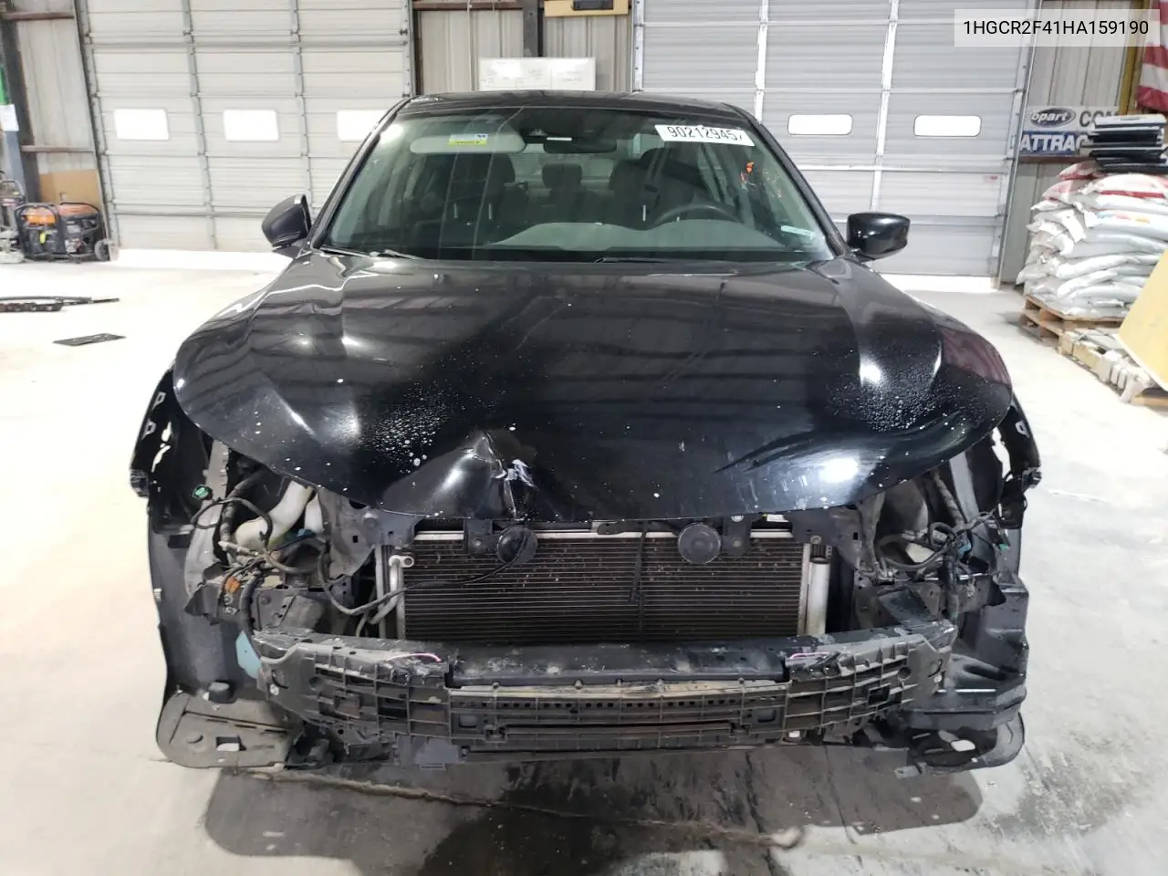 1HGCR2F41HA159190 2017 Honda Accord Lx