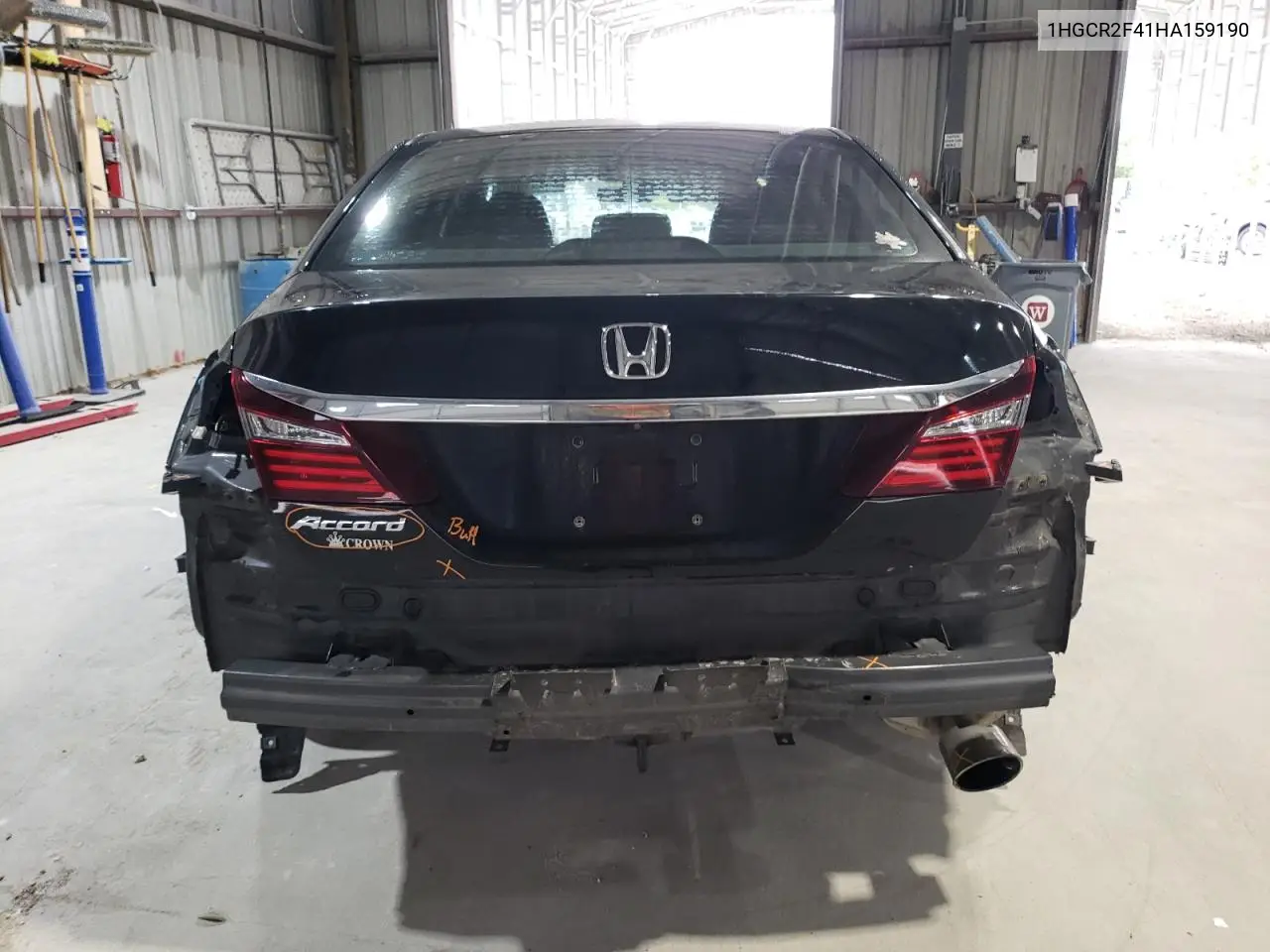 1HGCR2F41HA159190 2017 Honda Accord Lx