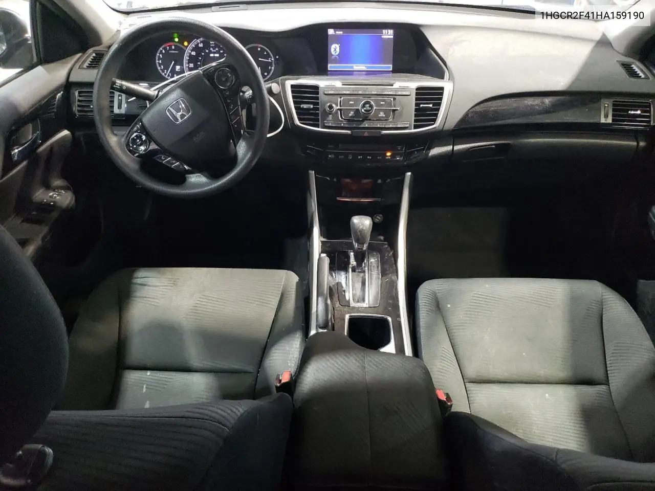 1HGCR2F41HA159190 2017 Honda Accord Lx