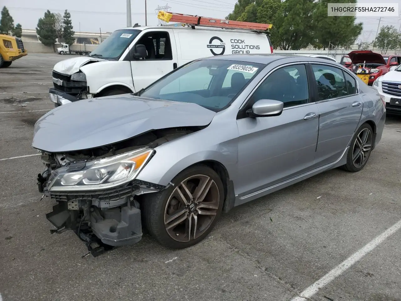1HGCR2F55HA272746 2017 Honda Accord Sport