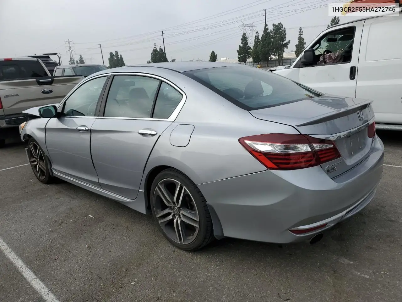 1HGCR2F55HA272746 2017 Honda Accord Sport