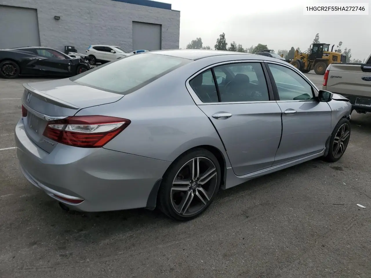 1HGCR2F55HA272746 2017 Honda Accord Sport