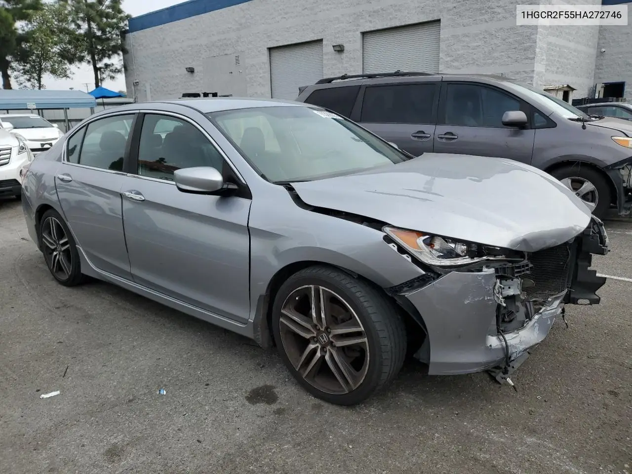 1HGCR2F55HA272746 2017 Honda Accord Sport