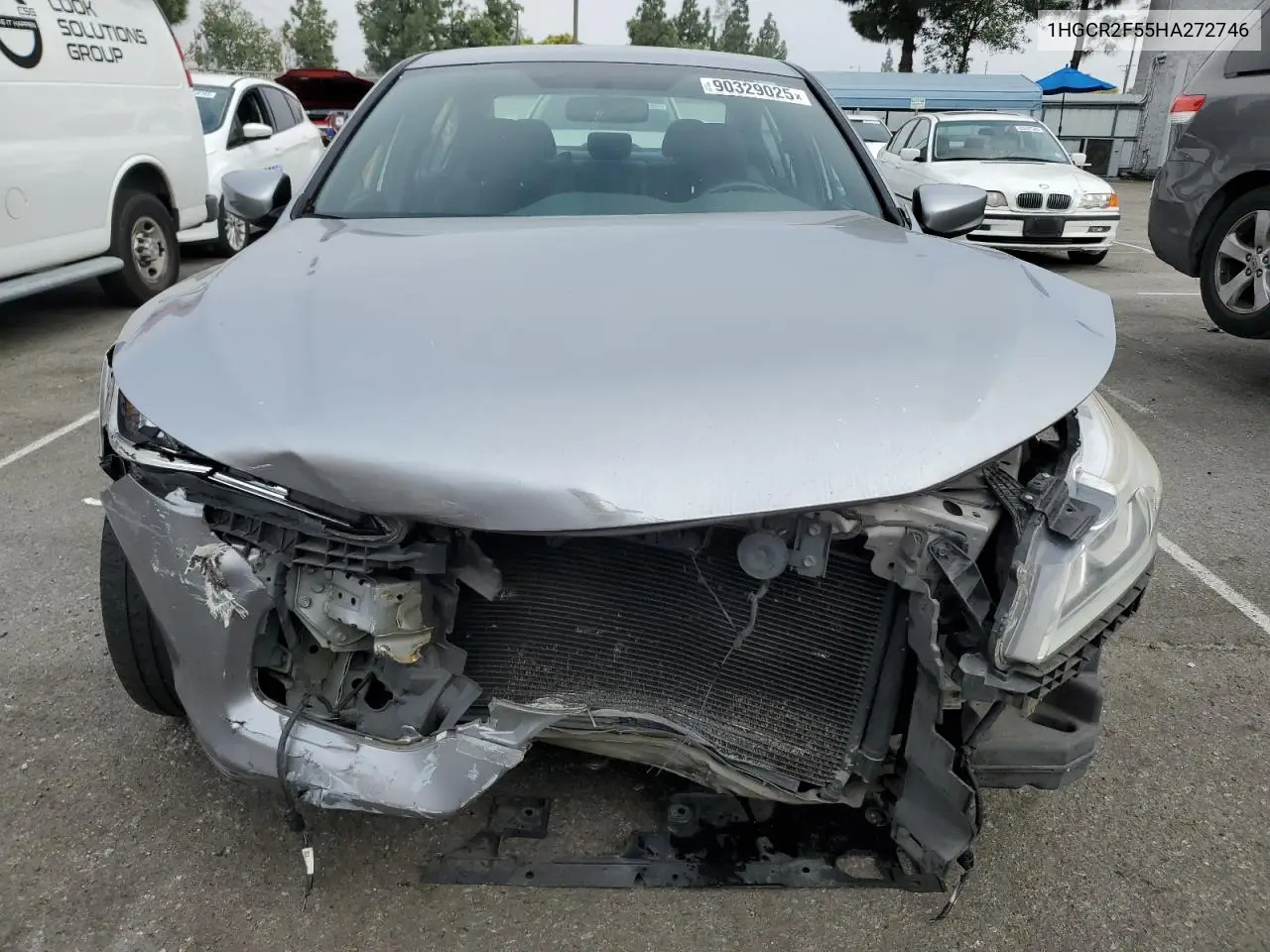 1HGCR2F55HA272746 2017 Honda Accord Sport