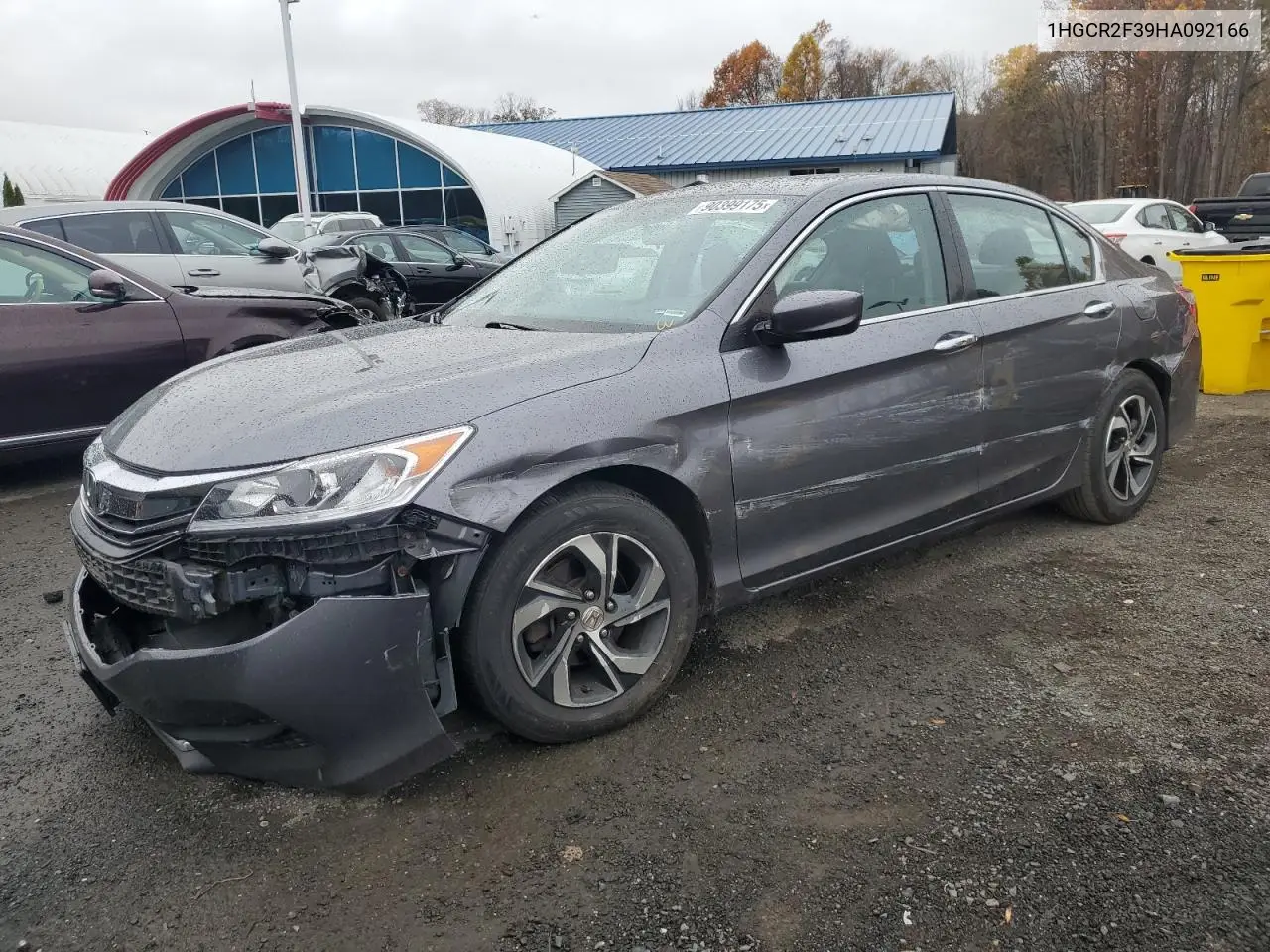 1HGCR2F39HA092166 2017 Honda Accord Lx