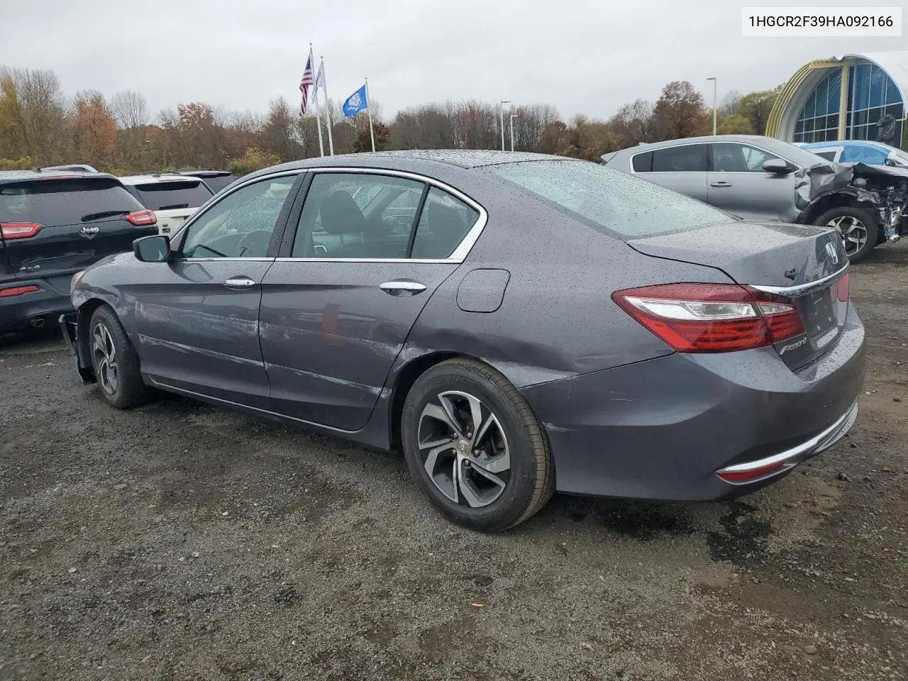 1HGCR2F39HA092166 2017 Honda Accord Lx