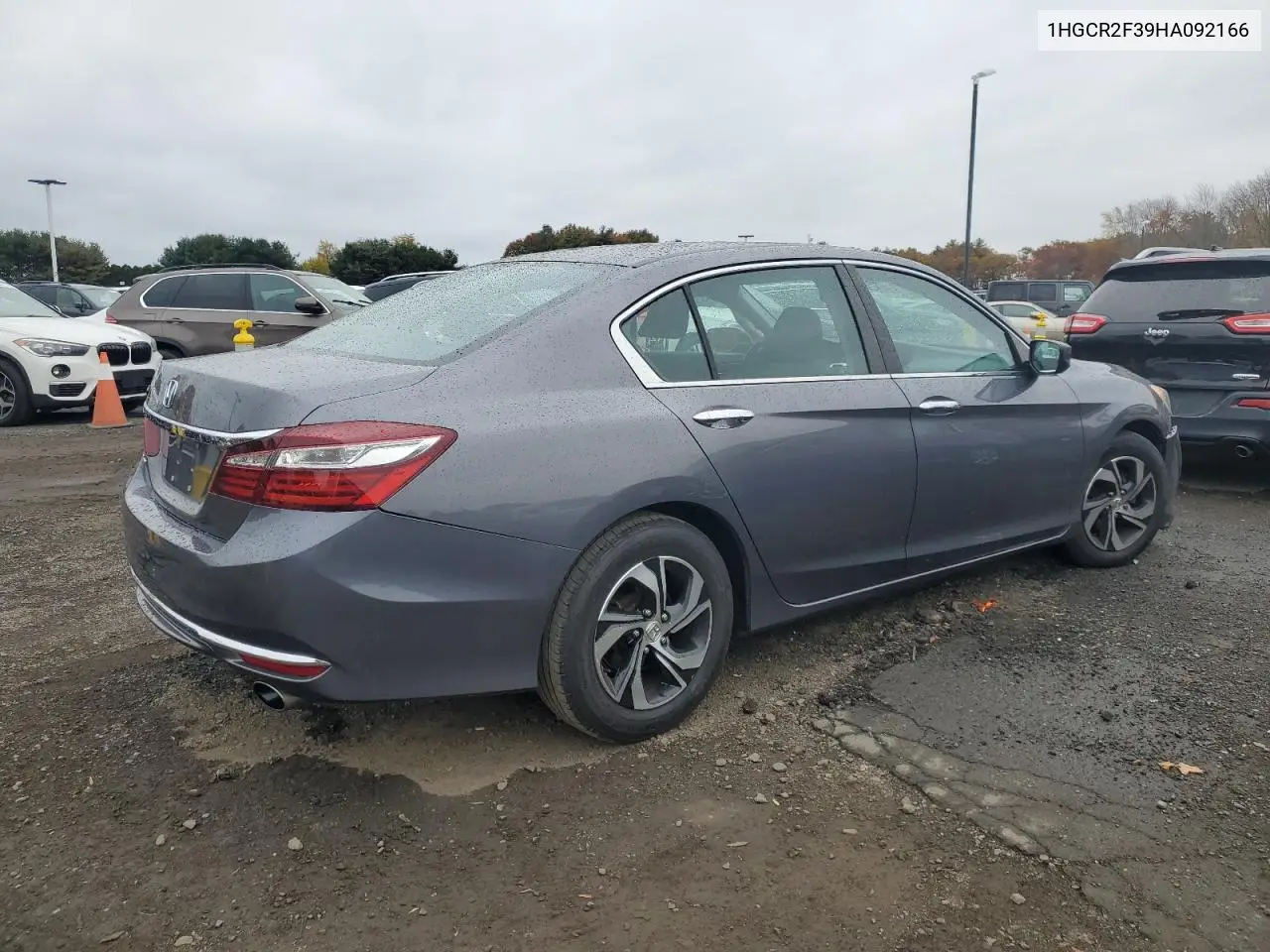 1HGCR2F39HA092166 2017 Honda Accord Lx