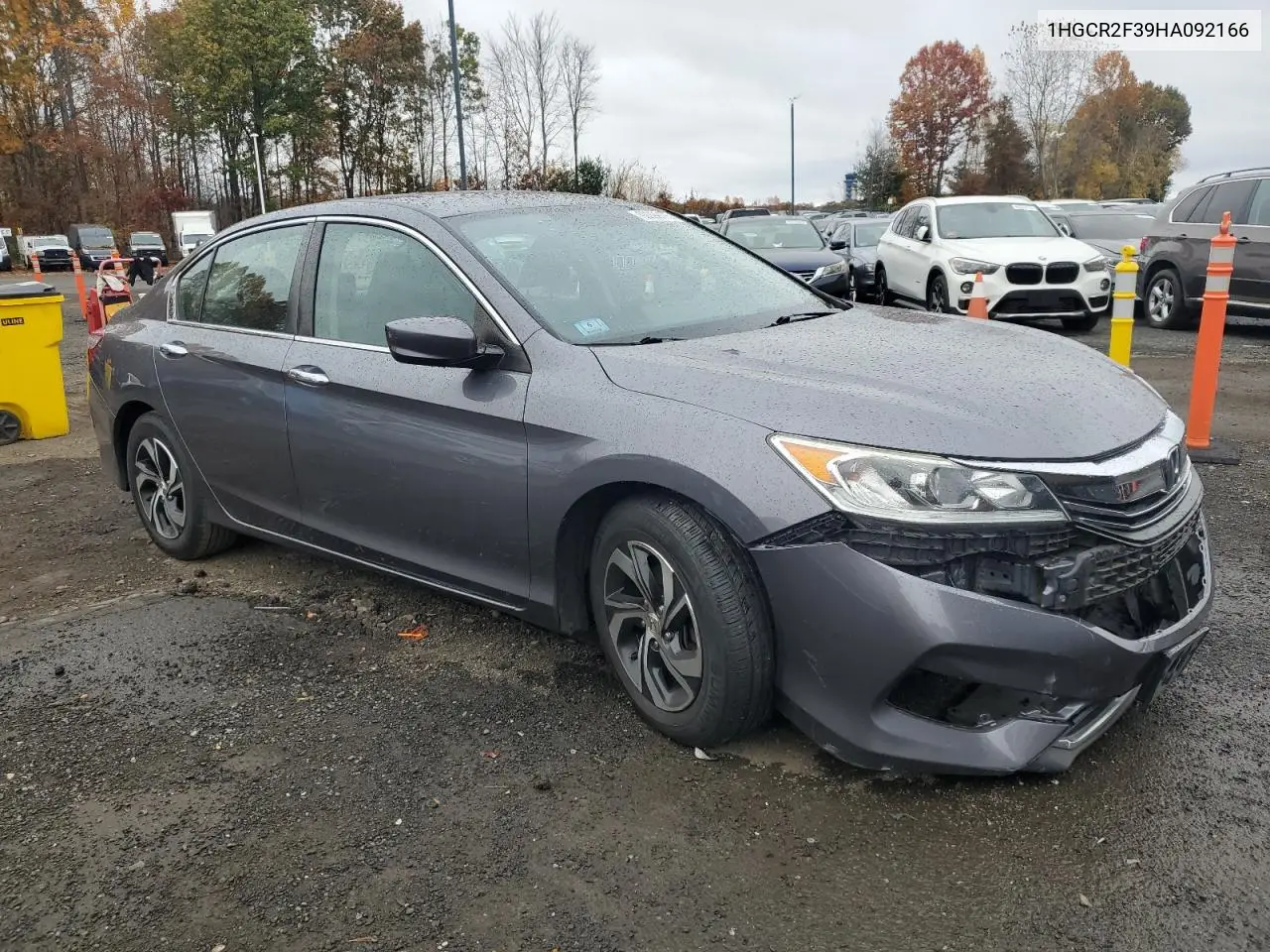 1HGCR2F39HA092166 2017 Honda Accord Lx