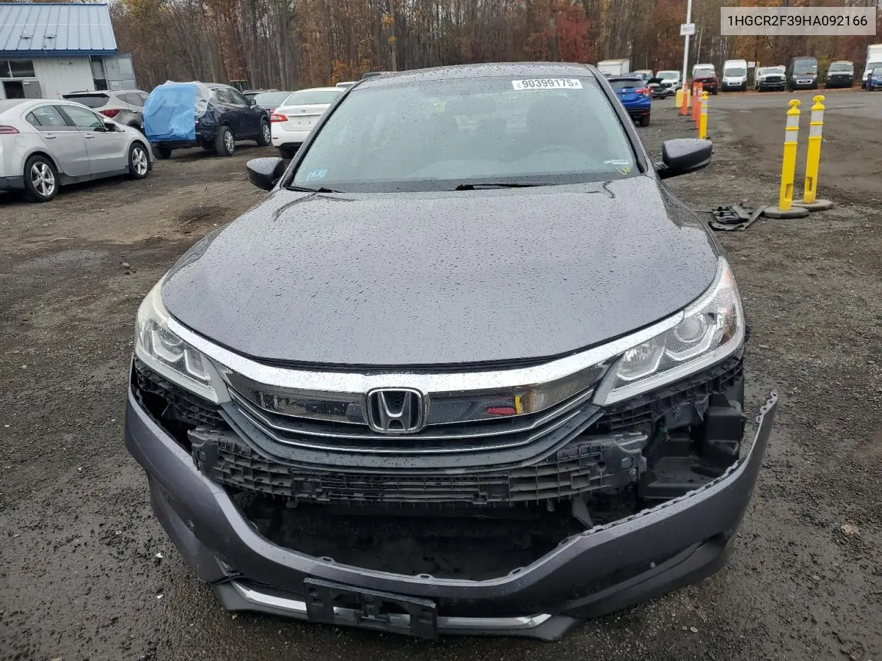 1HGCR2F39HA092166 2017 Honda Accord Lx