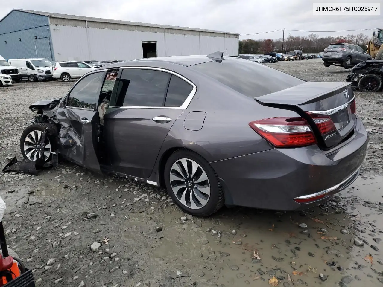 JHMCR6F75HC025947 2017 Honda Accord Touring Hybrid