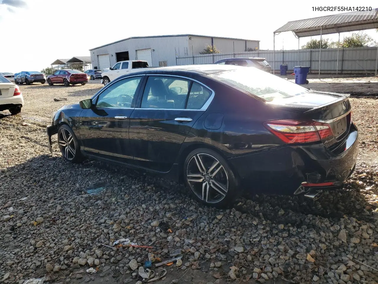 1HGCR2F55HA142210 2017 Honda Accord Sport