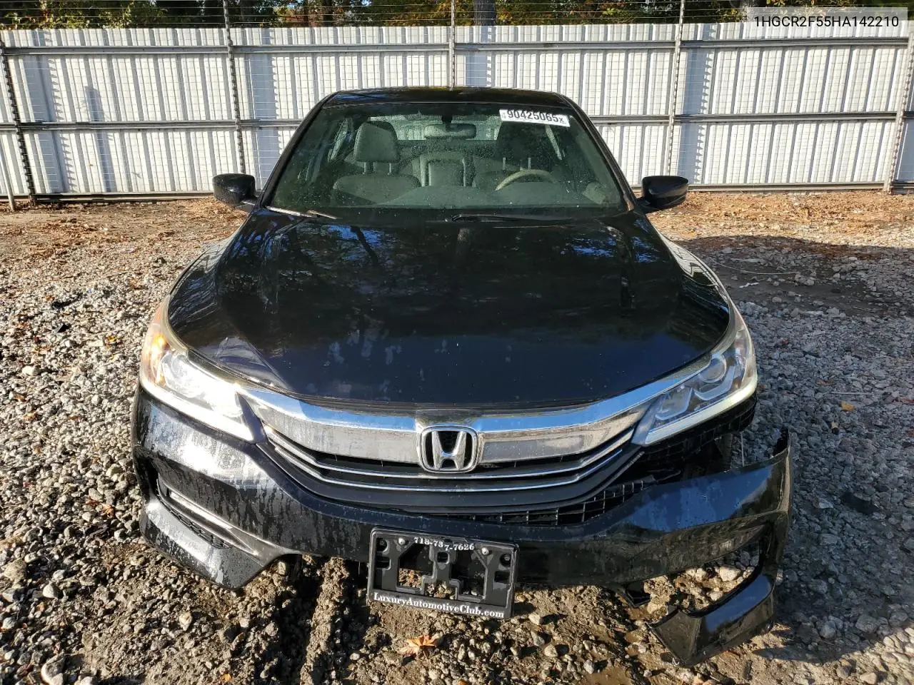 1HGCR2F55HA142210 2017 Honda Accord Sport