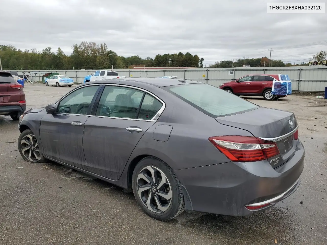 1HGCR2F8XHA032120 2017 Honda Accord Exl