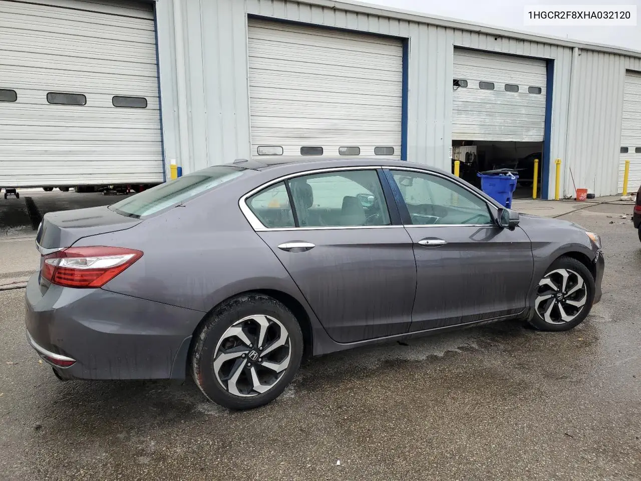 1HGCR2F8XHA032120 2017 Honda Accord Exl