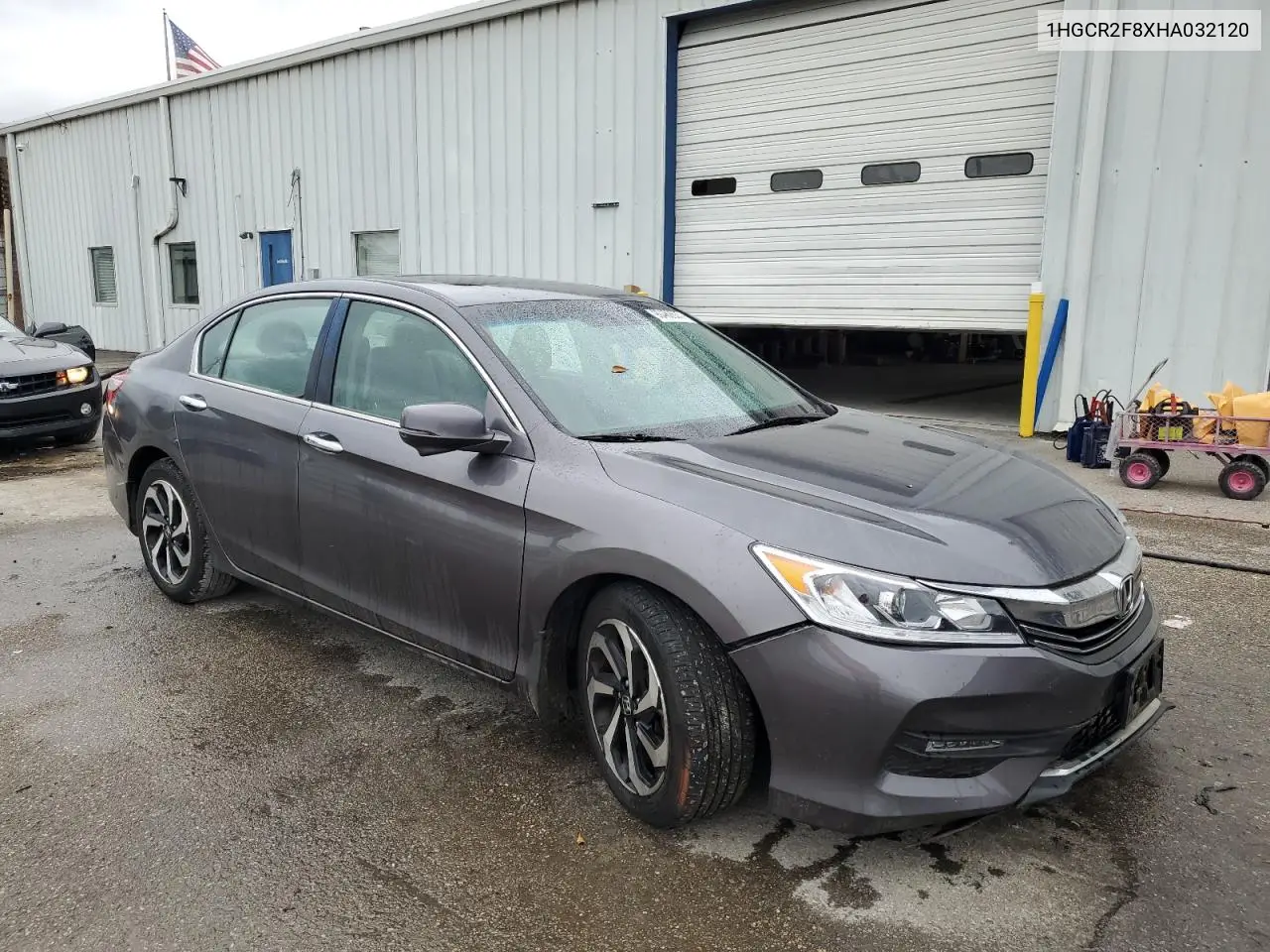1HGCR2F8XHA032120 2017 Honda Accord Exl