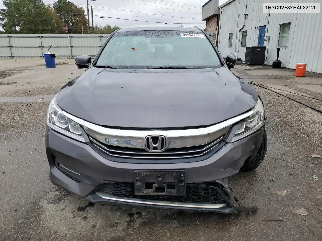 1HGCR2F8XHA032120 2017 Honda Accord Exl