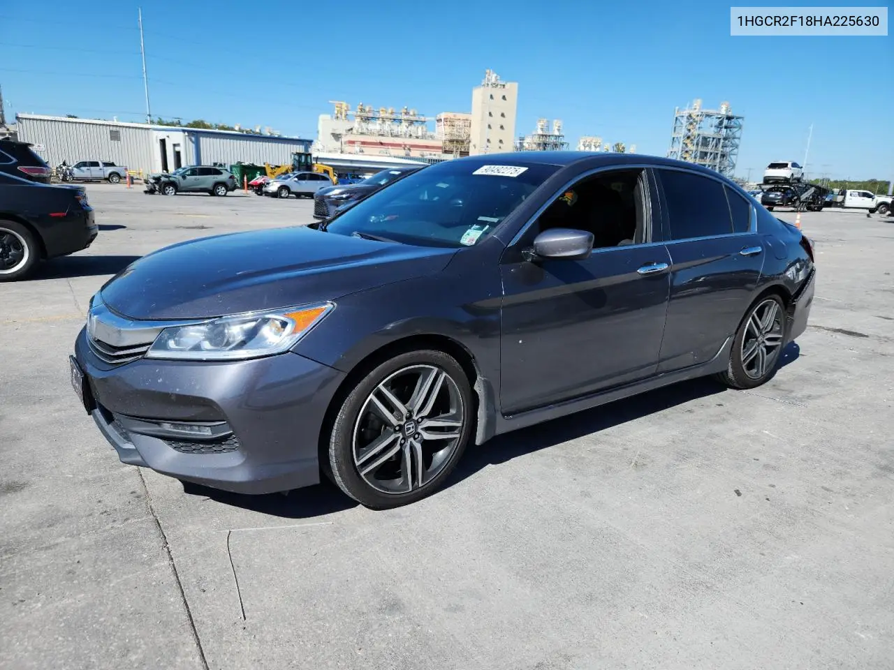 1HGCR2F18HA225630 2017 Honda Accord Sport Special Edition