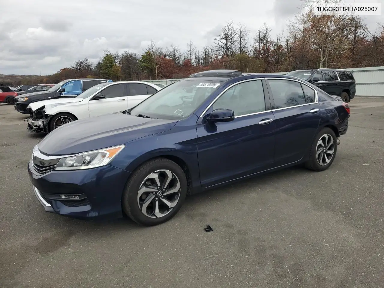 1HGCR3F84HA025007 2017 Honda Accord Exl
