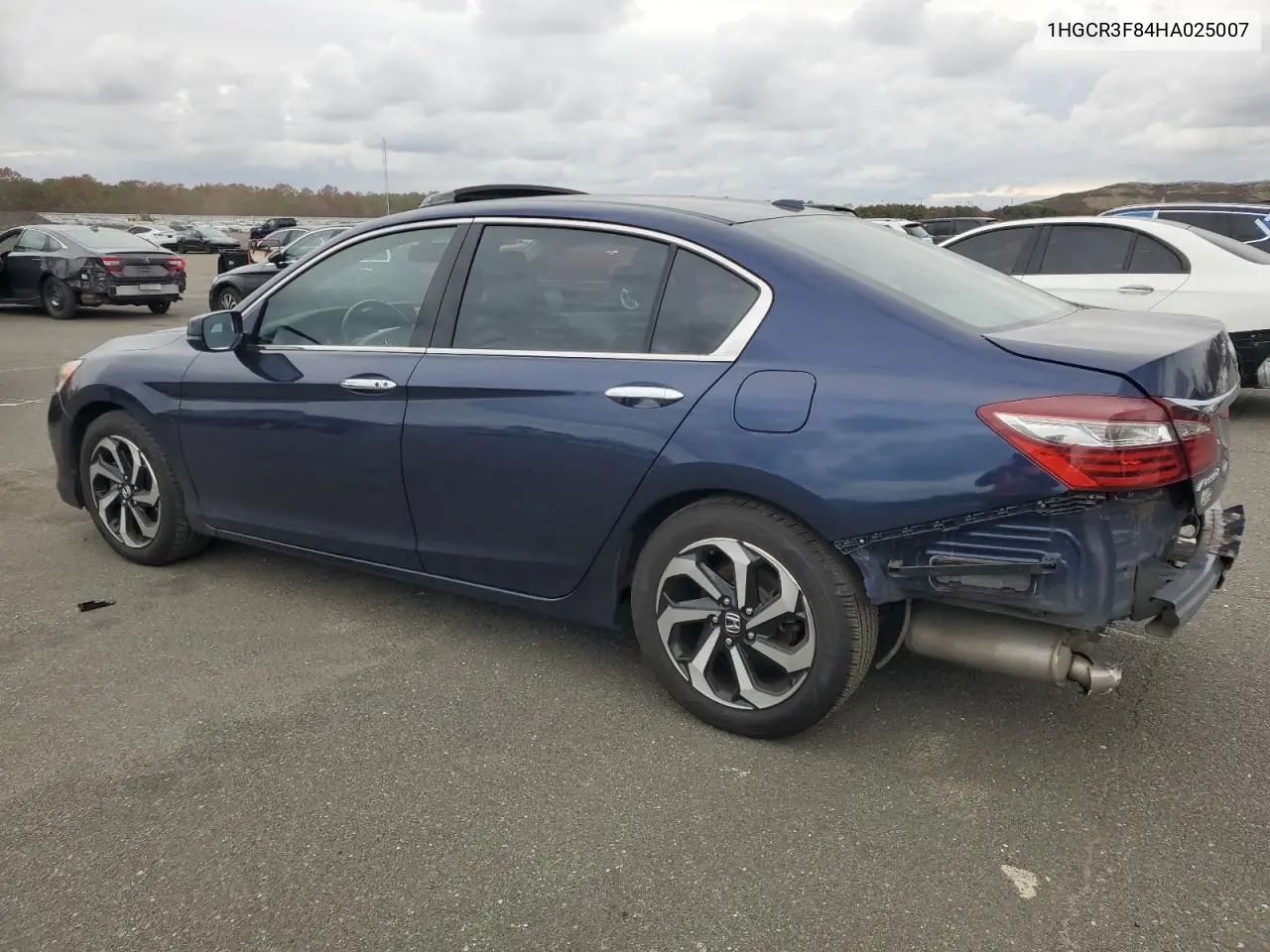 1HGCR3F84HA025007 2017 Honda Accord Exl