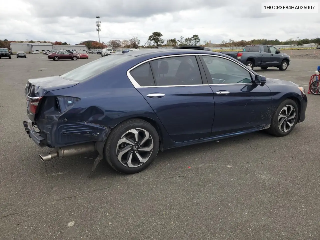1HGCR3F84HA025007 2017 Honda Accord Exl