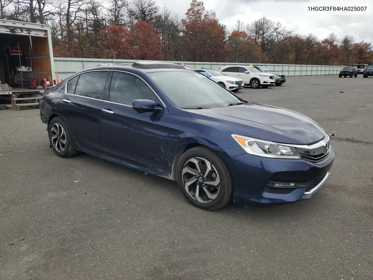 1HGCR3F84HA025007 2017 Honda Accord Exl