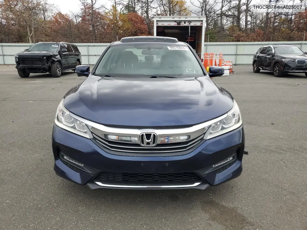 1HGCR3F84HA025007 2017 Honda Accord Exl
