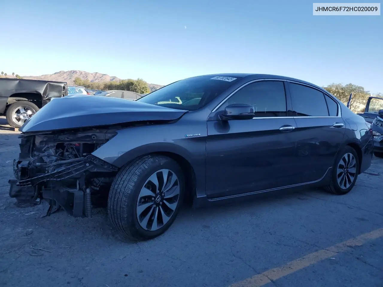 JHMCR6F72HC020009 2017 Honda Accord Touring Hybrid