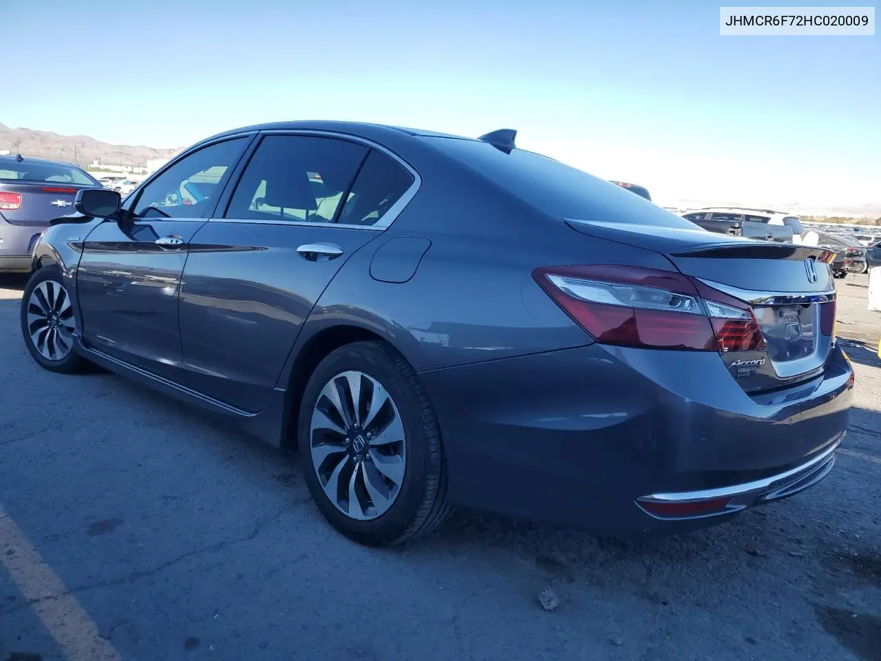 JHMCR6F72HC020009 2017 Honda Accord Touring Hybrid