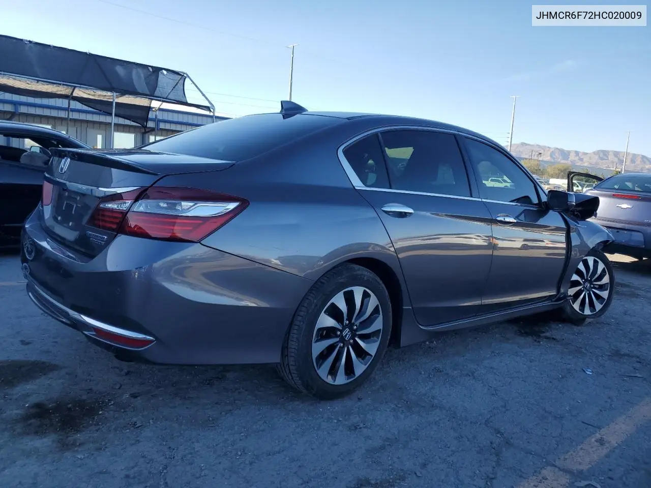 JHMCR6F72HC020009 2017 Honda Accord Touring Hybrid