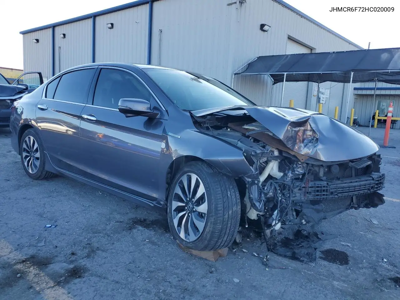 JHMCR6F72HC020009 2017 Honda Accord Touring Hybrid
