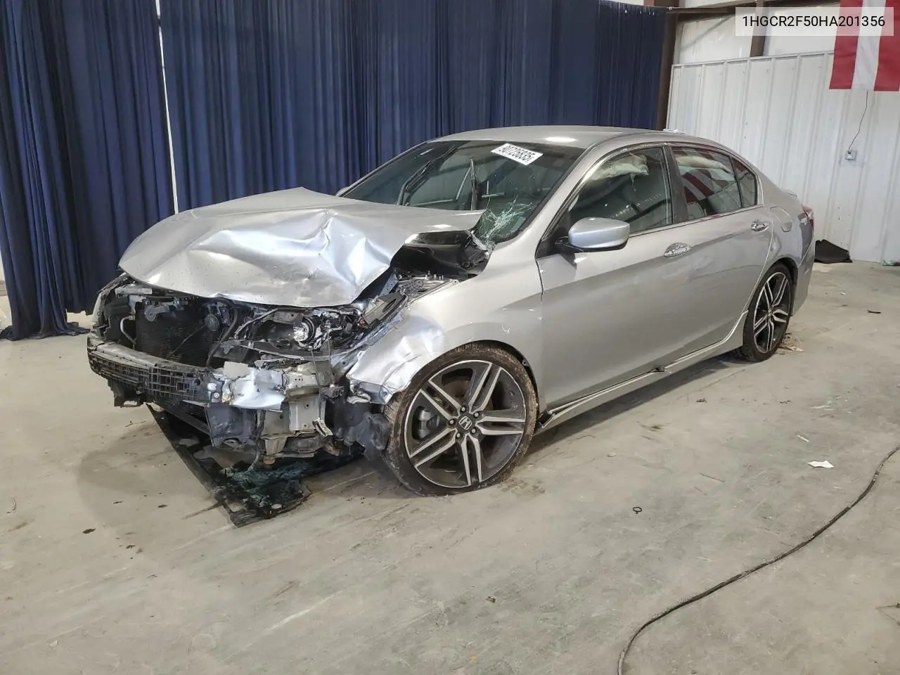 1HGCR2F50HA201356 2017 Honda Accord Sport