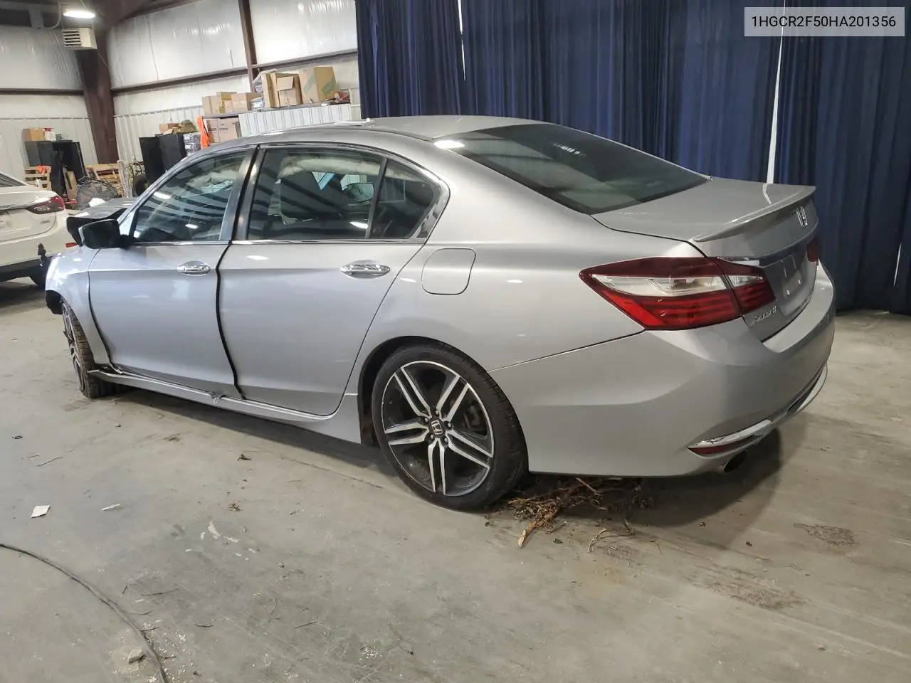 1HGCR2F50HA201356 2017 Honda Accord Sport
