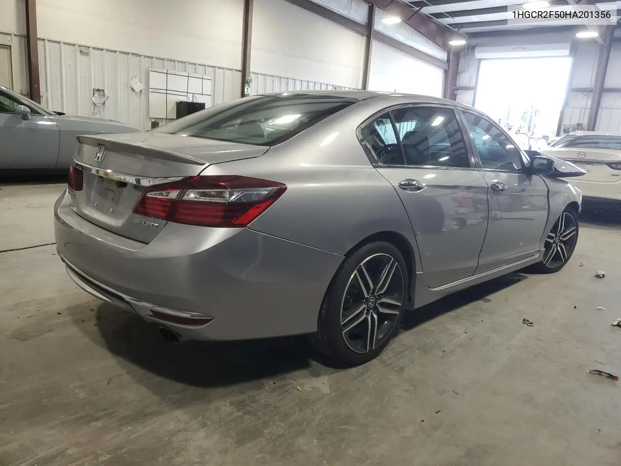 1HGCR2F50HA201356 2017 Honda Accord Sport