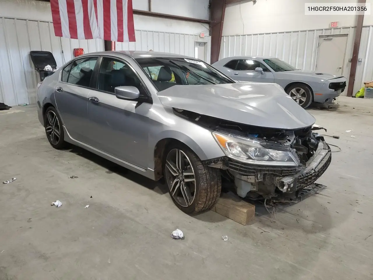 1HGCR2F50HA201356 2017 Honda Accord Sport
