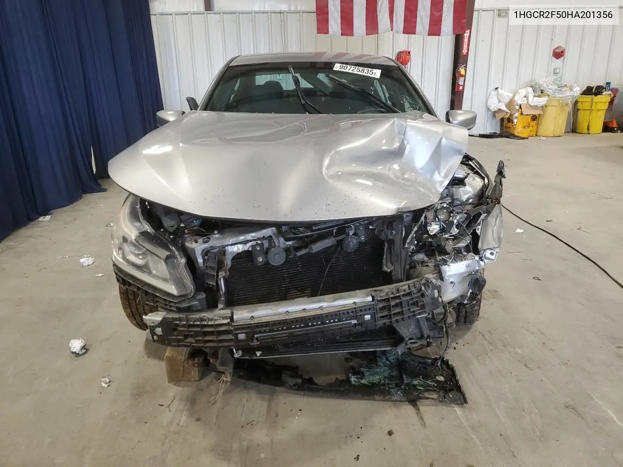 1HGCR2F50HA201356 2017 Honda Accord Sport