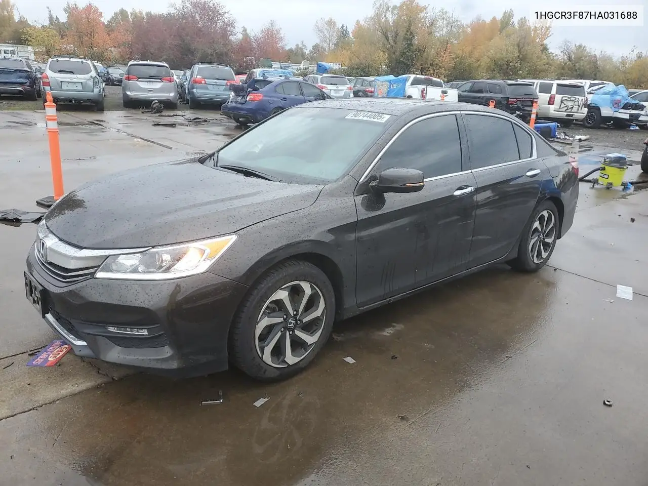 1HGCR3F87HA031688 2017 Honda Accord Exl