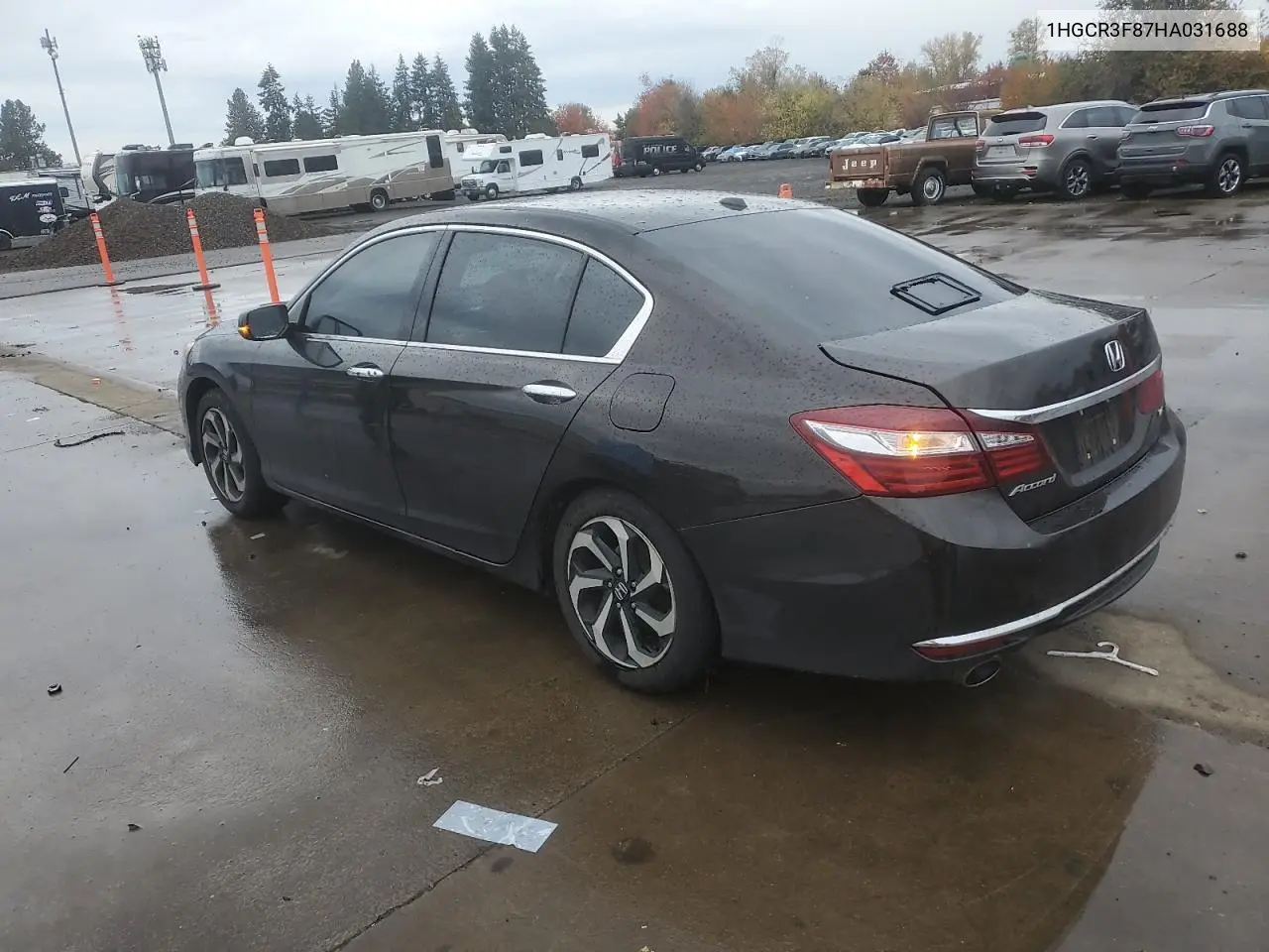 1HGCR3F87HA031688 2017 Honda Accord Exl