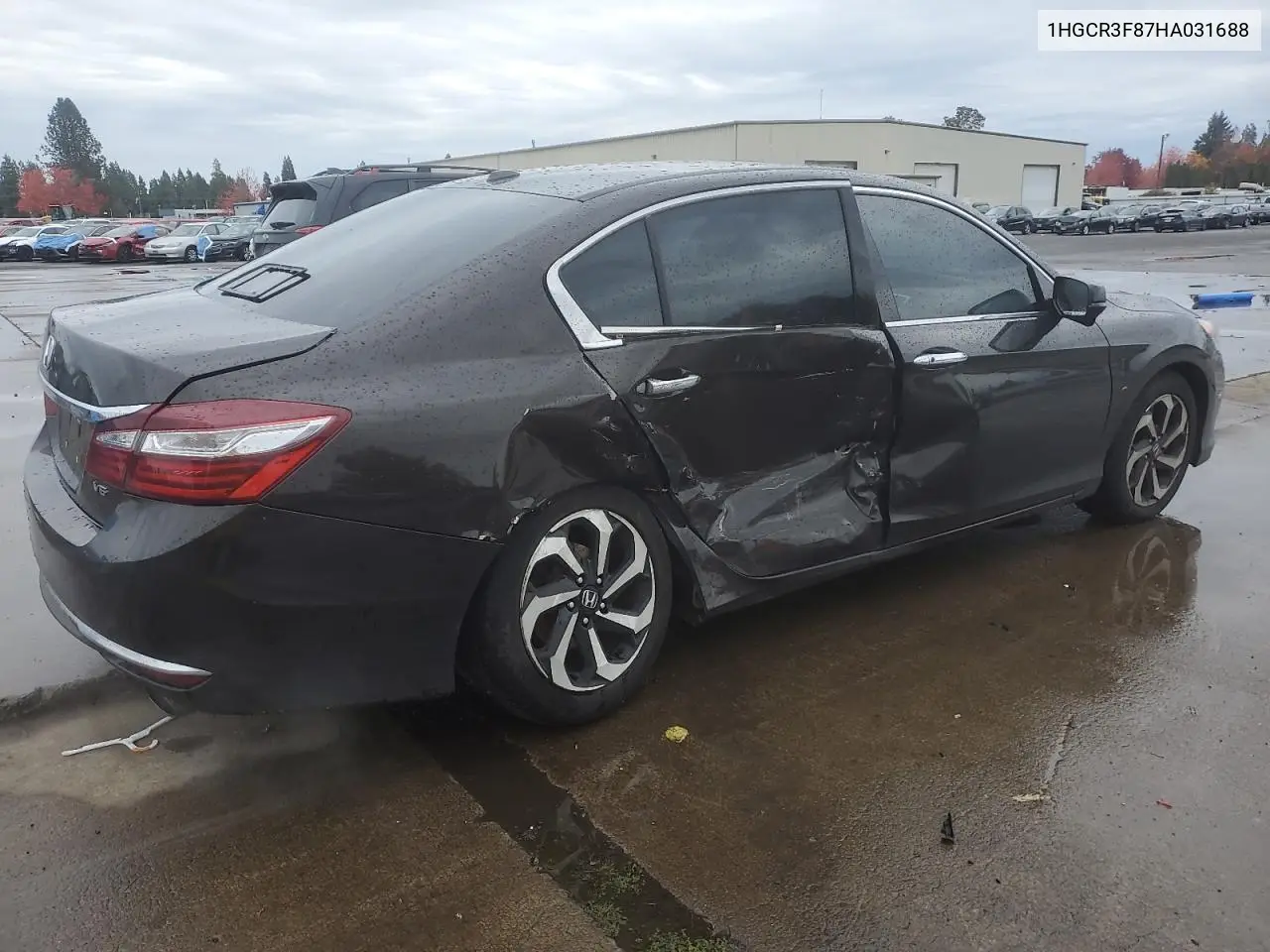1HGCR3F87HA031688 2017 Honda Accord Exl