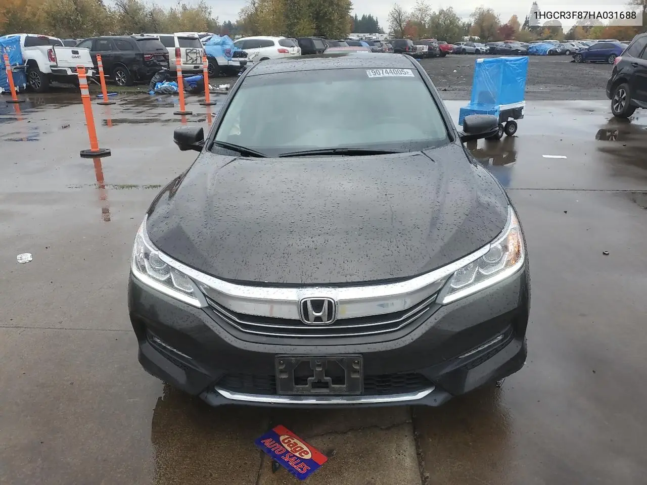 1HGCR3F87HA031688 2017 Honda Accord Exl