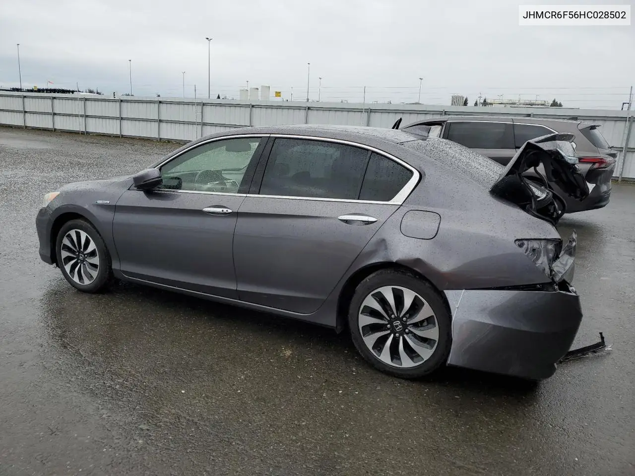 JHMCR6F56HC028502 2017 Honda Accord Hybrid Exl