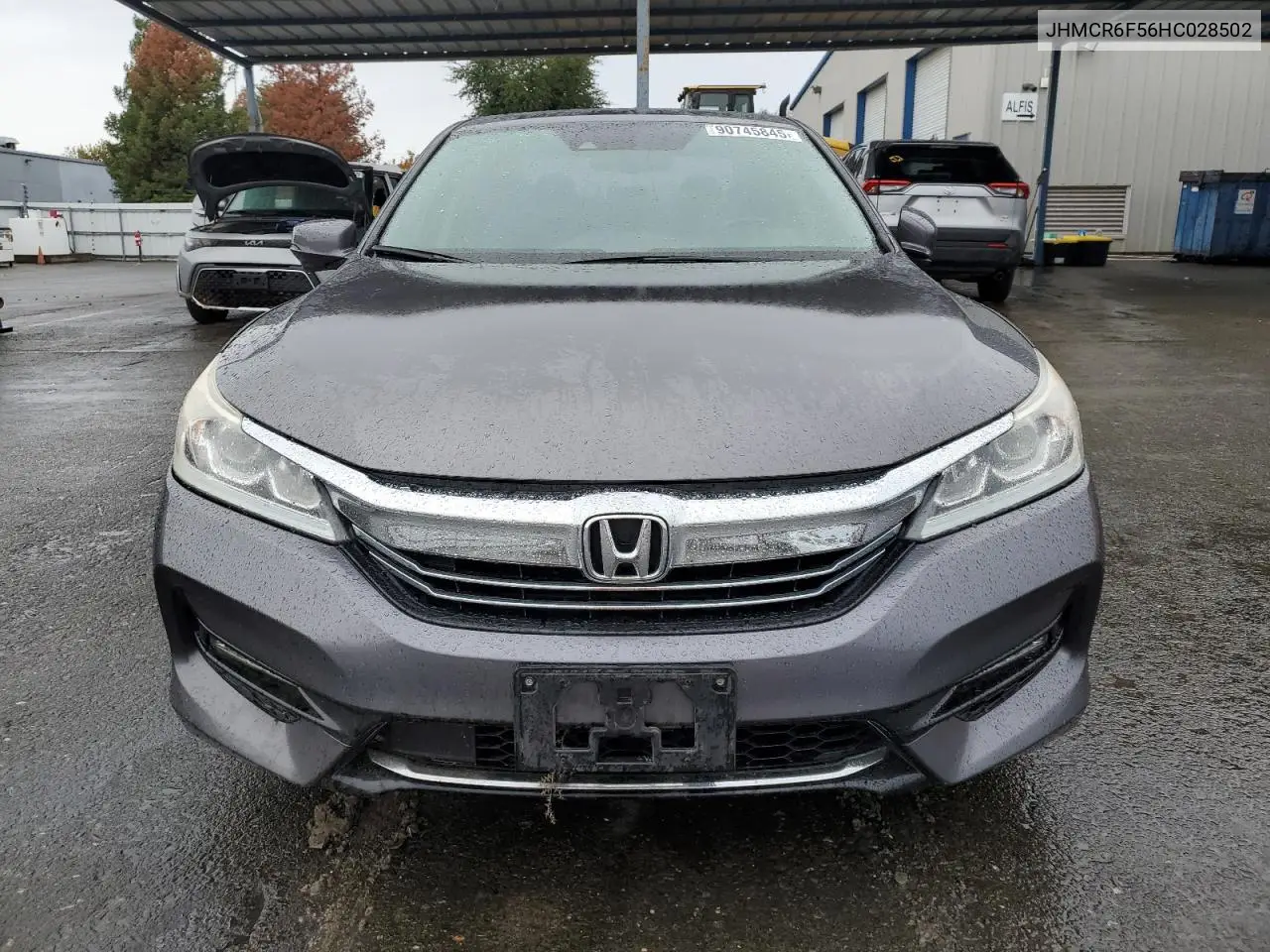 JHMCR6F56HC028502 2017 Honda Accord Hybrid Exl