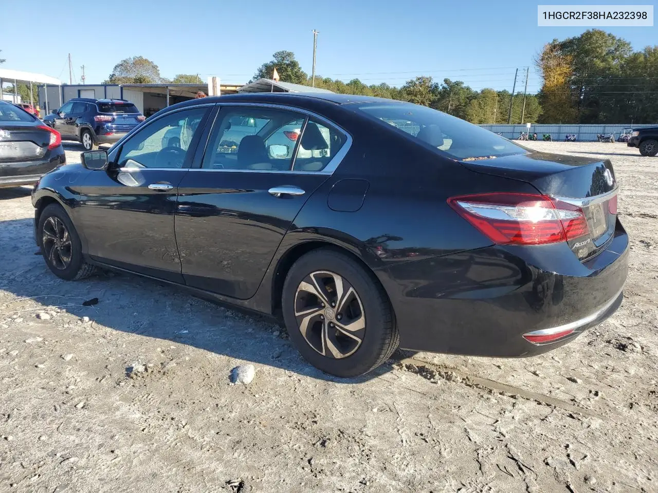 1HGCR2F38HA232398 2017 Honda Accord Lx