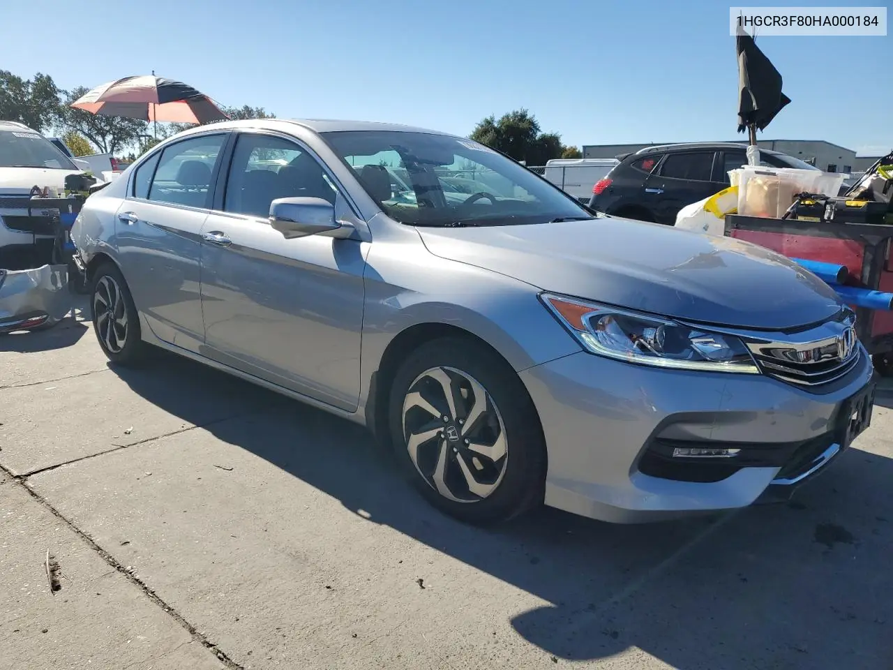1HGCR3F80HA000184 2017 Honda Accord Exl